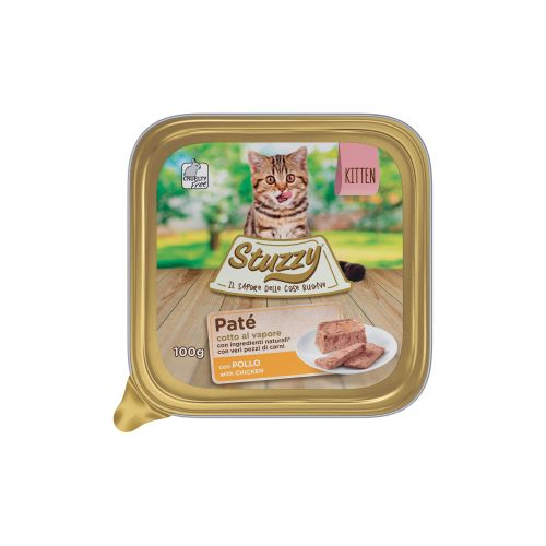 Stuzzy Mačka Alu Tray Kitten, 100 g slika 1