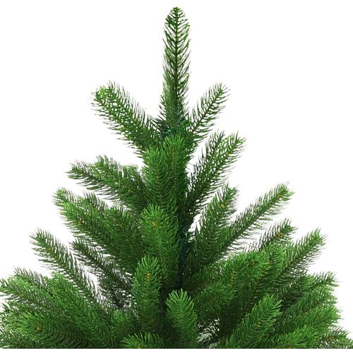 Umjetno božićno drvce s realističnim iglicama 120 cm zeleno slika 4