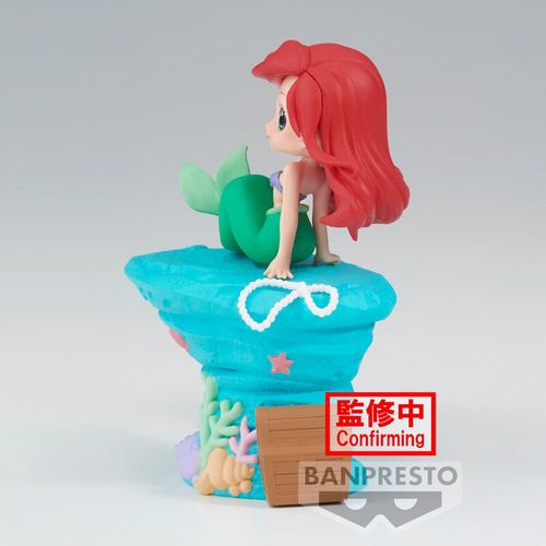 Disney Characters The Little Mermaid Ariel Ver. A Q posket figure 9cm slika 4