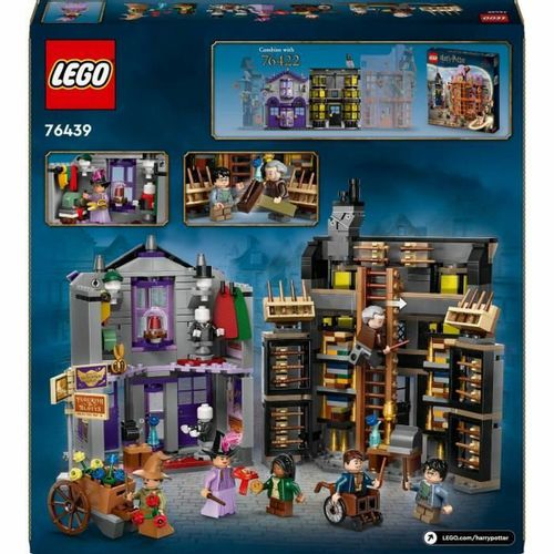 Igra Gradnje Lego Harry Potter Pisana slika 6