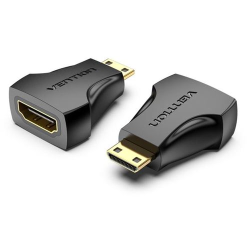 Vention Mini HDMI Male to HDMI Female Adapter Black slika 1