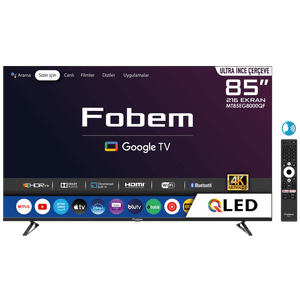 Fobem Televizor Smart QLED 4K MT85EG8000QF