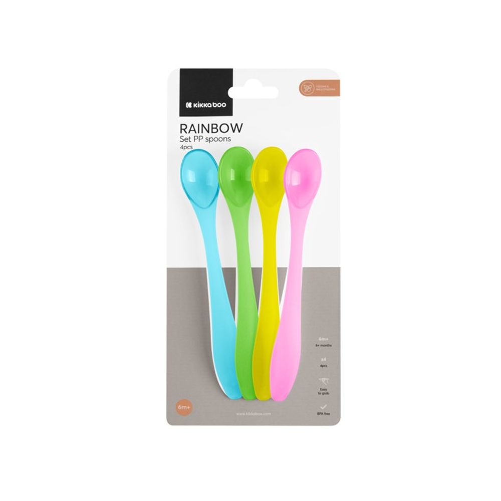 Kikka Boo Set kašika Rainbow, 4kom slika 6