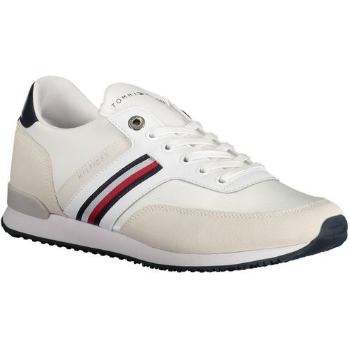 TOMMY HILFIGER WHITE MEN'S SPORTS SHOES slika 2