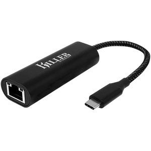 Intel Killer E3100 USB-C na RJ45 2.5Gbps Ethernet Adapter