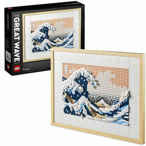 Igra Gradnje Lego The Great Wave slika 1