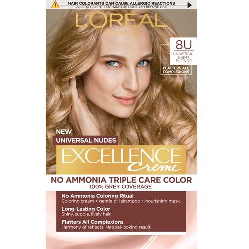 L'Oreal Paris Excellence Creme Farba za kosu 8U Universal Light Blonde  slika 1