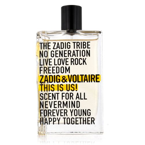 Zadig &amp; Voltaire This is Us! Eau De Toilette 100 ml (unisex) slika 3