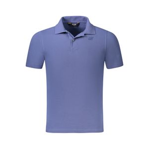 K-WAY POLO SHORT SLEEVE MEN BLUE