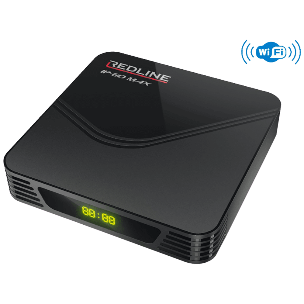 REDLINE Prijemnik IPTV@Android, 4K, 1 / 8 GB, USB, WiFi - IP-60 Max slika 1