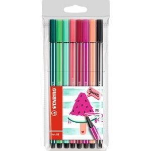 STABILO Flomasteri PEN 68 brush 8/1