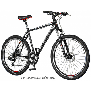 Visitor - MAS272AMS 27,5"/20" VISITOR MASTER CRNO SIVO CRVENI - mountain bike