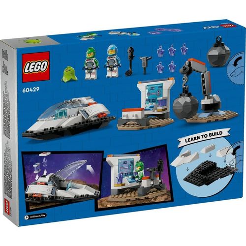 Lego City Space Spaceship And Asteroid Discovery slika 5