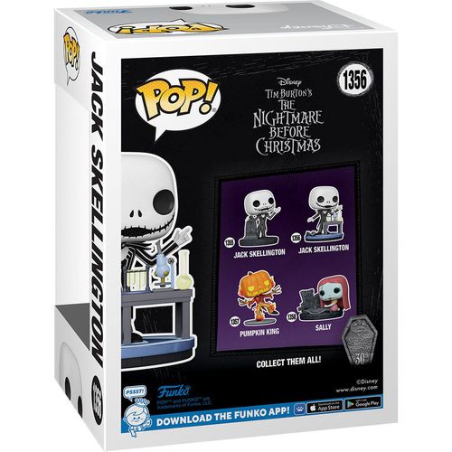 POP figure Disney Nightmare Before Christmas 30th Anniversary Jack Skellington slika 3