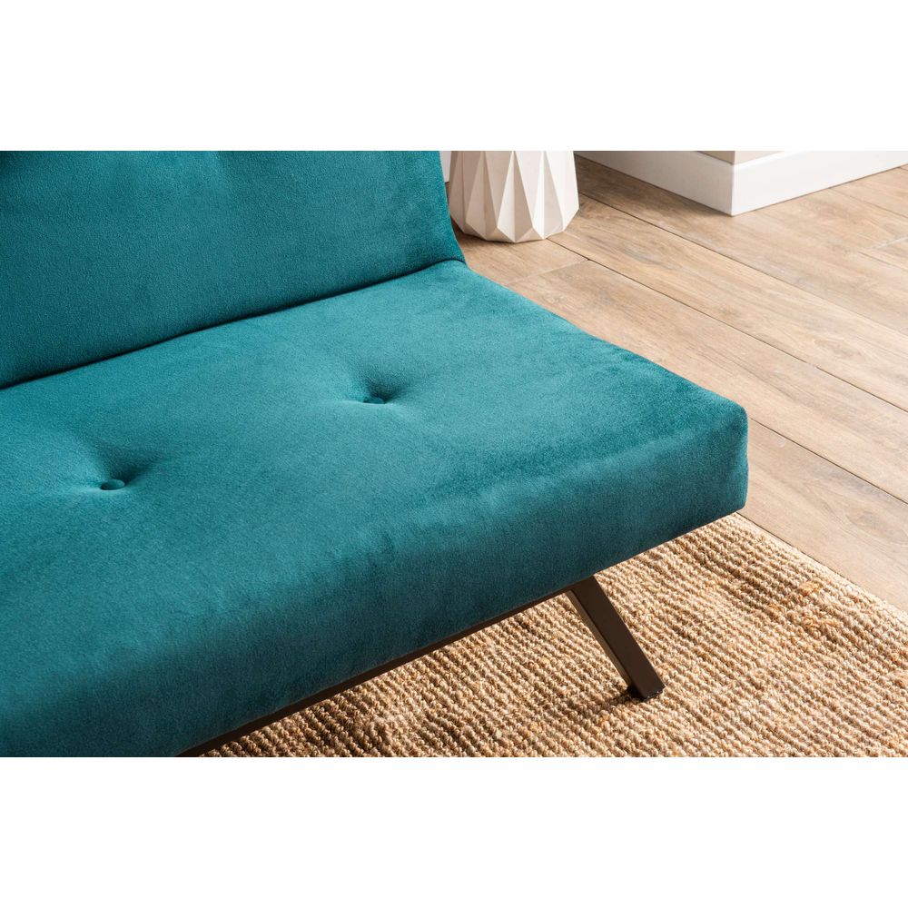 Sofa na razvlačenje Zola - Petrol Zelena slika 4