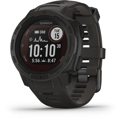 GARMIN Instinct® SOLAR SmartWatch -  Graphite slika 1