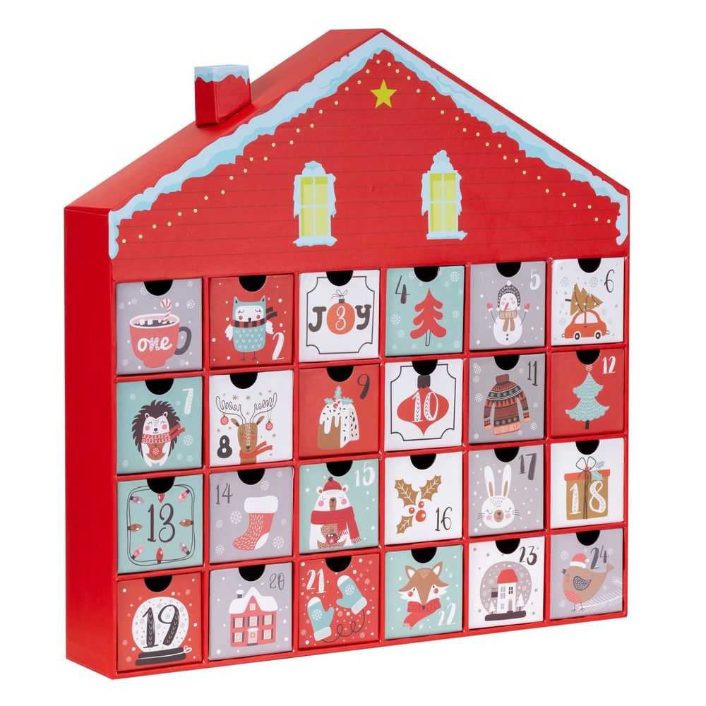 Ca1508 adventski kalendar 39 x 7 x 40 cm slika 7