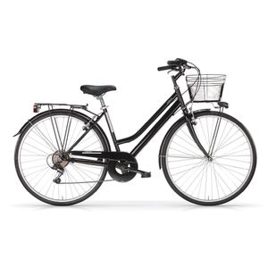 MBM TOURING LADY 28" BLACK + KOŠARA