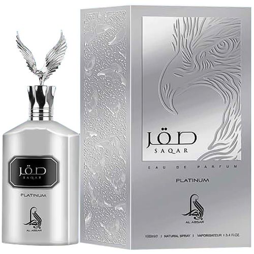 Al Absar SAQAR PLATINUM Eau De Parfum 100ml slika 1