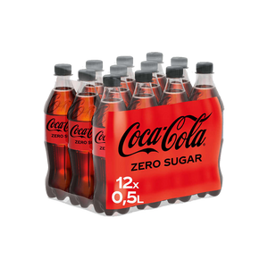 Coca-Cola Zero 0,5l 12/boca XXL