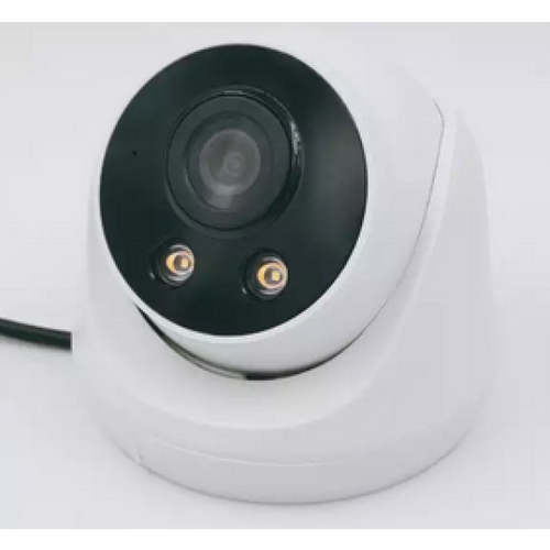 CAM-IP5MP-DHM20W GMB kamera 5 mpix APP P6SLite, 2.8mm 25m Full Color Dome, Audio MIC, POE slika 1