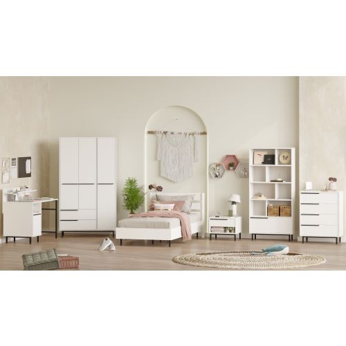 ON26-W White Young Room Set slika 2