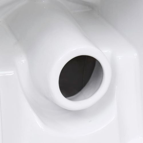 Keramička toaletna školjka sa stražnjim protokom vode bijela slika 20