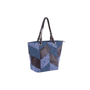 TORBA NA RAME VENEZIA FLOWER JEANS 121507