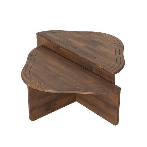 Woody Fashion Stolić za kavu, Altopiano - Walnut slika 5