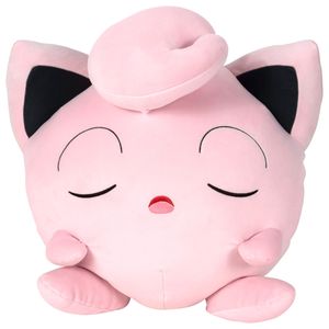 Pokemon Sleeping Jigglypuff plush toy 45cm