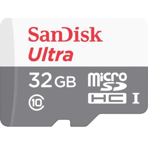 SanDisk SDHC 32GB Micro 100MB/s Ultra Android  Class 10 UHS-I slika 1