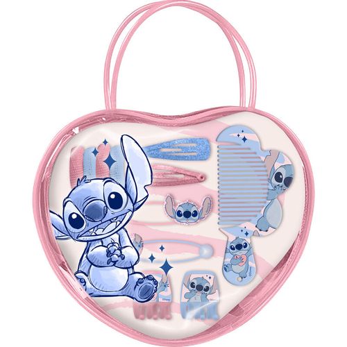 Disney Stitch Heart Torbica s Priborom za Kosu slika 2