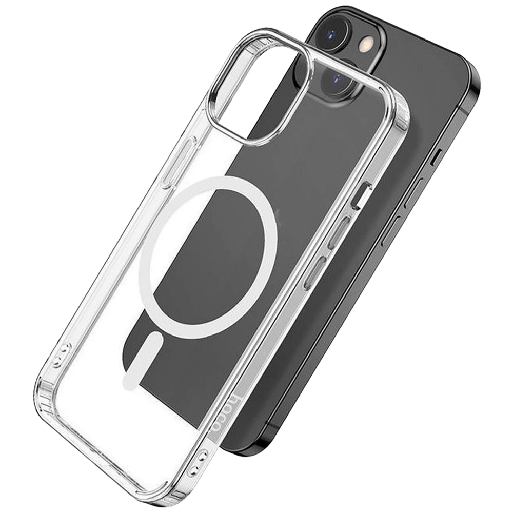 hoco. Navlaka za iPhone 13 Pro, magnetic, transparent - Phone case iP13 Pro slika 1