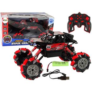 Buggy na daljinsko upravljanje off-road car R/C 1:14 - crveni