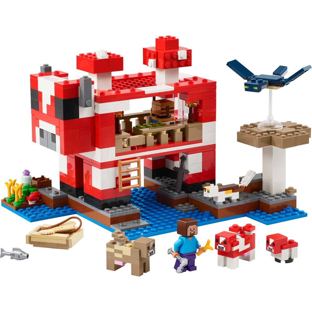 LEGO 21270 Kuća gljivokrava slika 2