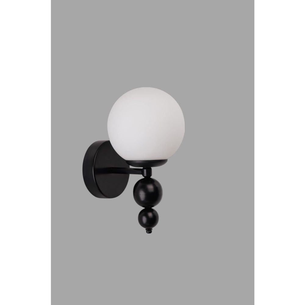 Opviq Zidna lampa 847, bijela, crna slika 3