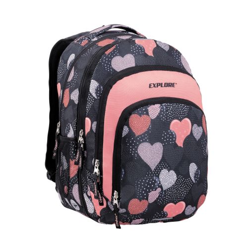 Explore ruksak 2u1 peach heart slika 1