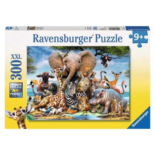 Ravensburger Puzzle Afričke Životinje - 300 Komada slika 1