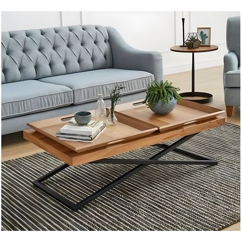 Towly - Walnut Walnut Coffee Table slika 4