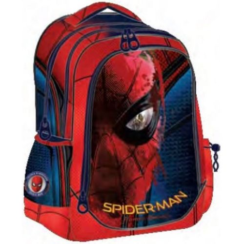 Spiderman školski ruksak, bijeli slika 1