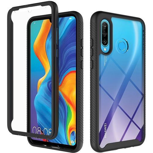 Techsuit - Defense360 Pro + Screen Protector - Huawei P30 lite / P30 lite New Edition - crna slika 6