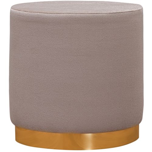 Atelier Del Sofa Tabure, Krem, Barok 4 - Cream slika 3