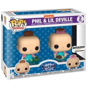 POP pack 2 figures Rugrats Phil &#38; Lil Exclusive