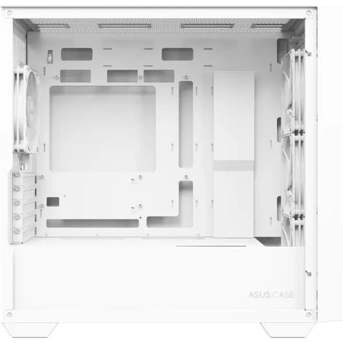 Asus A21 PLUS TG ARGB micro-ATX kućište belo slika 6