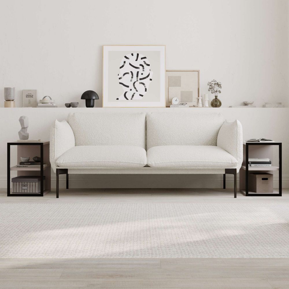 Set bočnih stolova "Echo" - boja: Svijetli Mocha slika 2