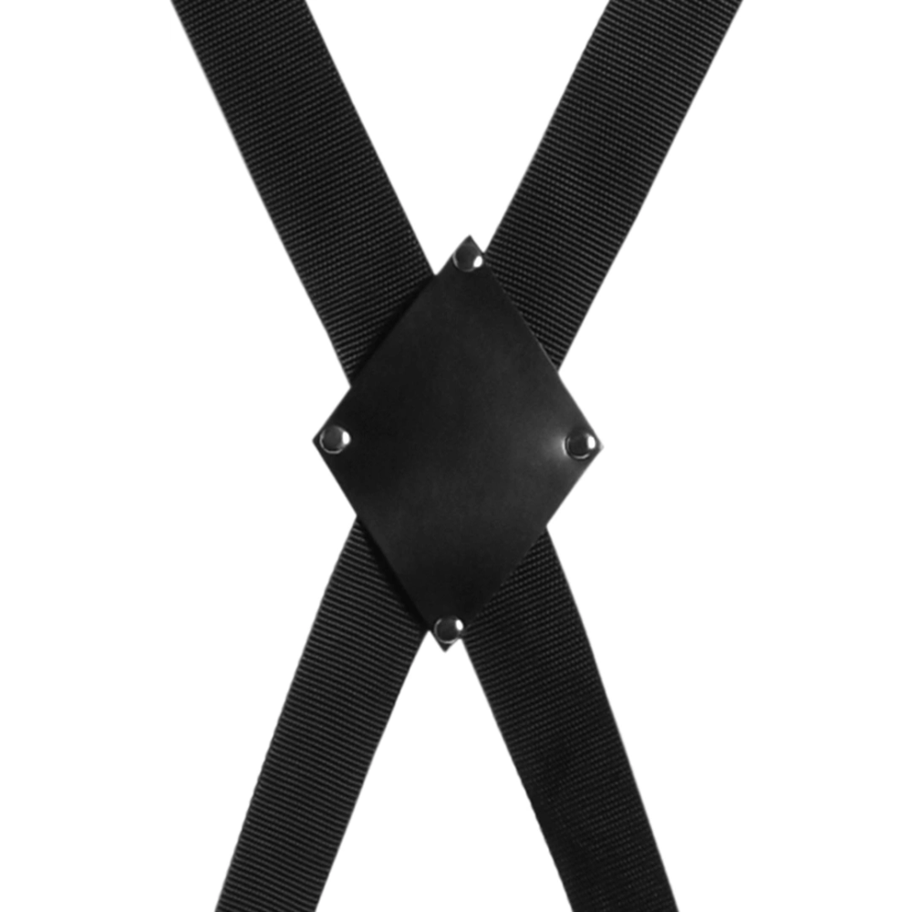 Joj! od Shots Over the Door Bondage Cross - Black slika 7