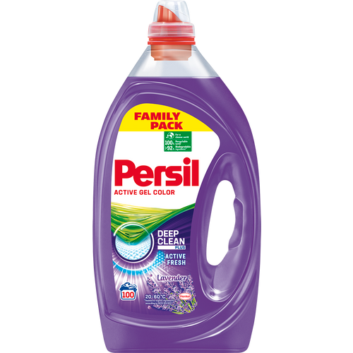 Persil Lavender Color Gel 100 pranja, 5l / XXL slika 1