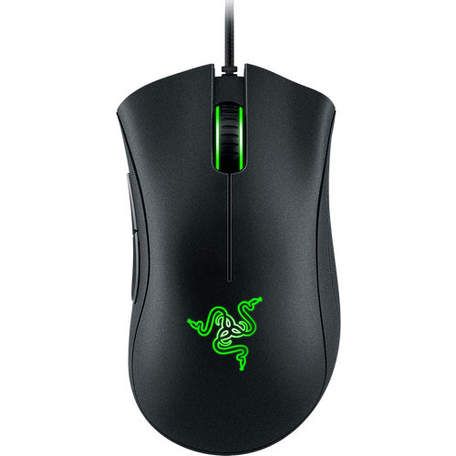 Razer Miš optički, gaming, 6400 dpi - Death Adder Essential, Black slika 1