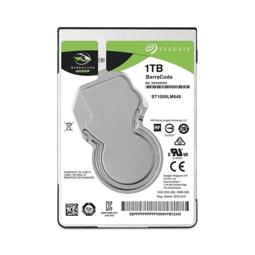 HDD 2.5" SEAGATE 1TB SATA3 128MB Barracuda ST1000LM048 slika 1