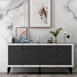 Selen - Anthracite, White Anthracite
White Console